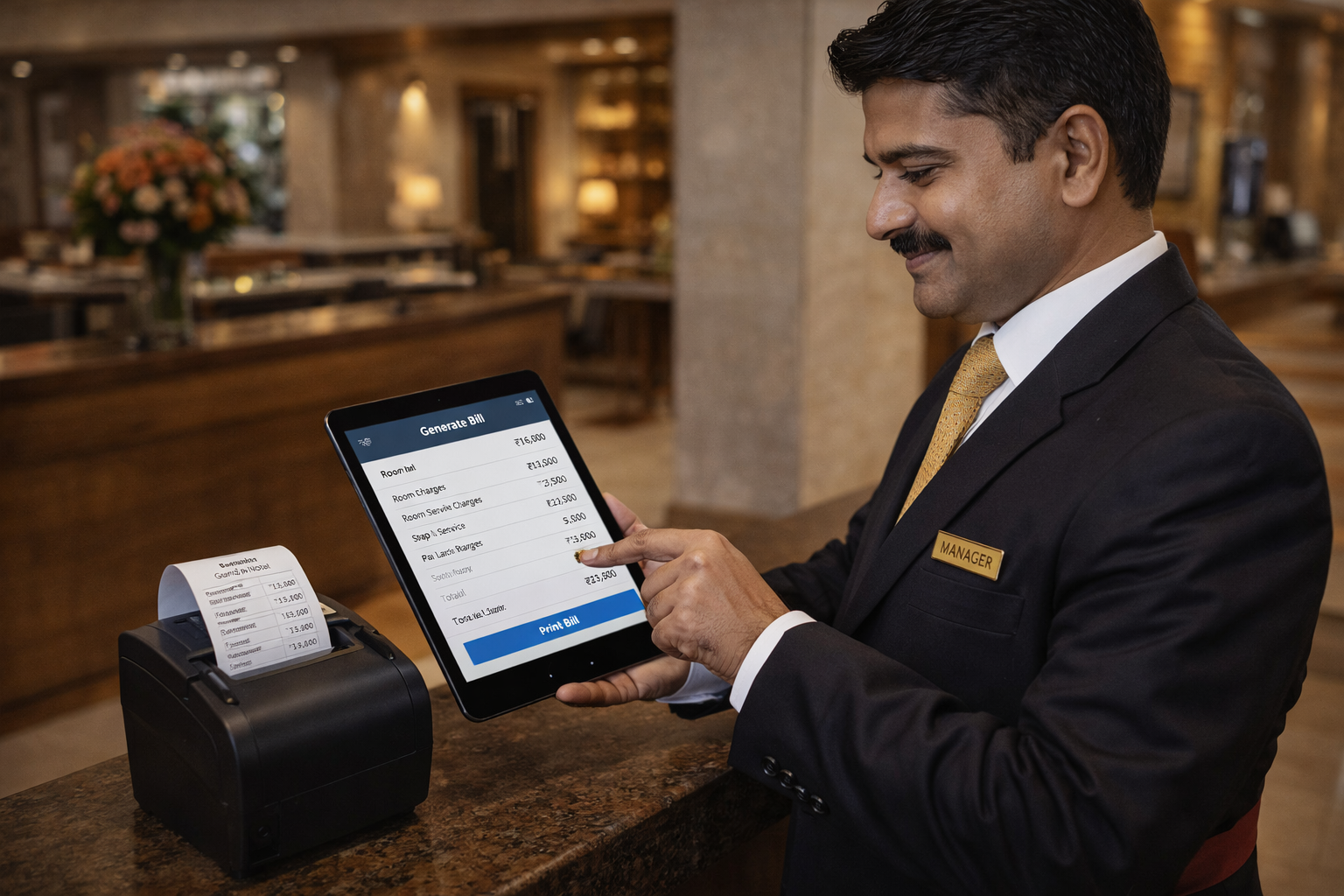 RushTech POS slideshow image 2